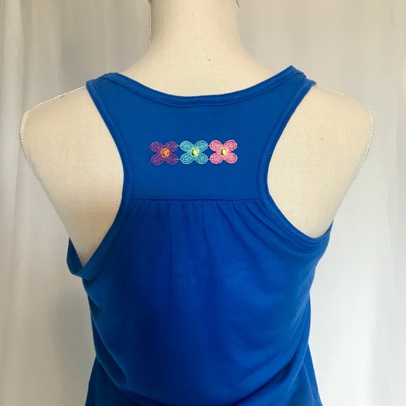 Flowy Racerback Tank HTV/Embellishment NWOT - Picture 4 of 8